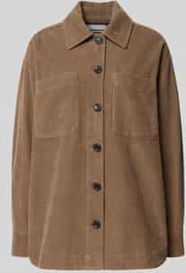 ARMEDANGELS - Almaraali - Overshirt - Effen/gestructureerd - Puur Katoen