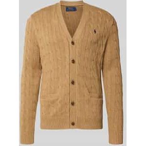 Vest met knoopsluiting