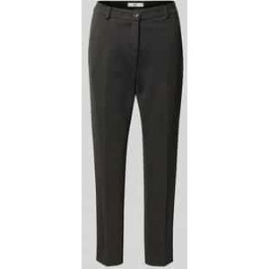 Brax Dames  Style MARON S SMOKE GREY, mediumgrijs, maat 34