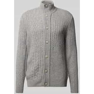 Brax - Jack - Regular Fit - Gebreid - Model 'Jeff'