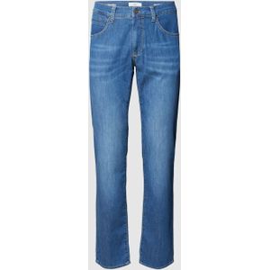 Regular fit jeans met labelpatch, model 'Cadiz'