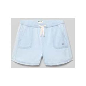 Korte jeans met elastische band, model 'CALL ON ME'