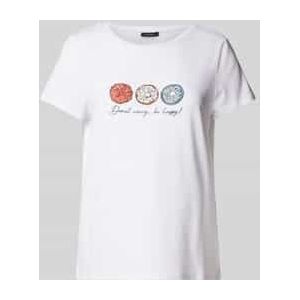 T-shirt met motiefprint