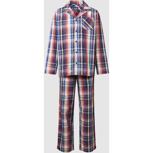 Pyjama met tartanruit