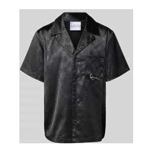 Vrijetijdsoverhemd met reverskraag