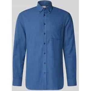 Regular fit vrijetijdsoverhemd met borstzak