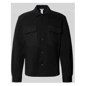 Antony Morato - Mmsl00771 - Overhemd - Zwart