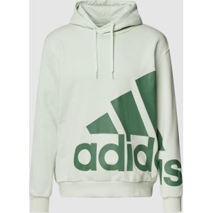 Hoodie met logoprint