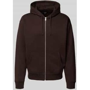 Sweatjack met capuchon