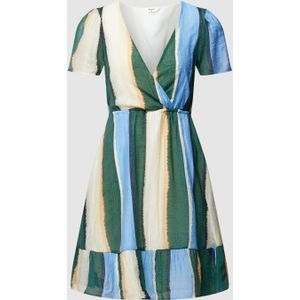 Mini-jurk met colour-blocking-design, model 'Takumi'