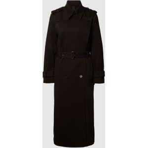 Trenchcoat met tailleriem, model 'COMBER'