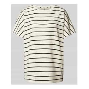 T-shirt met streepmotief, model 'Bami'