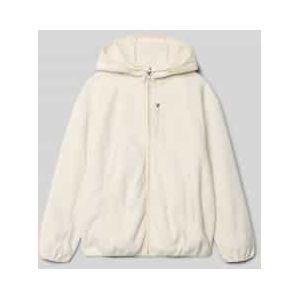 Sweatjack met capuchon en steekzakken