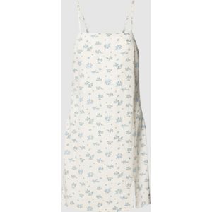 Mini-jurk met all-over print, model 'CARO'