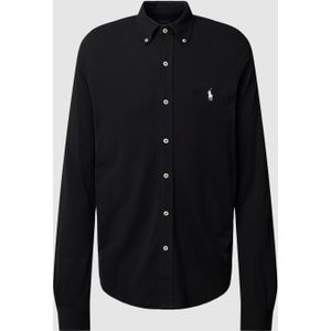 Slim fit vrijetijdsoverhemd met button-downkraag