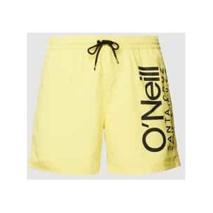 Zwembroek met motiefprint, model 'Original Cali 16 Shorts'