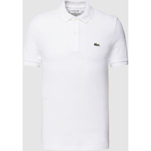 Poloshirt met labelstitching