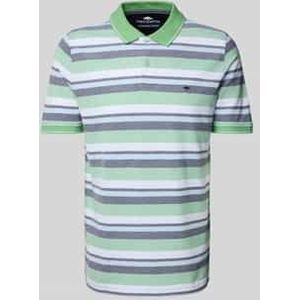 Fynch-Hatton - Poloshirt - Regular Fit - Heren - Puur Katoen - Logostitching