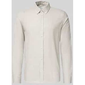 Regular fit vrijetijdsoverhemd met button-downkraag