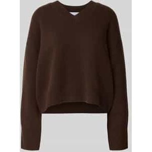 Gebreide pullover met kasjmier - curated by Anouk Yve