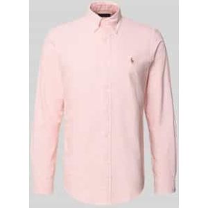 Polo Ralph Lauren - CHEMISE COUPE DROITE EN OXFORD - Overhemd - Oranje