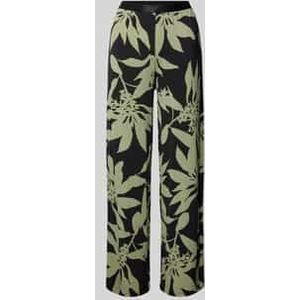 Regular fit marlenebroek van een mix van viscose en elastaan