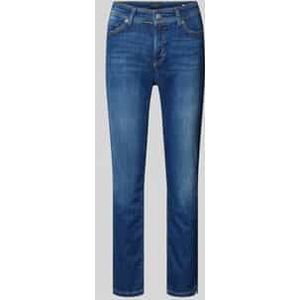 Slim fit jeans met verkort model, model 'PIPER'