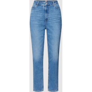 Jeans met labeldetails, model 'RUTH'