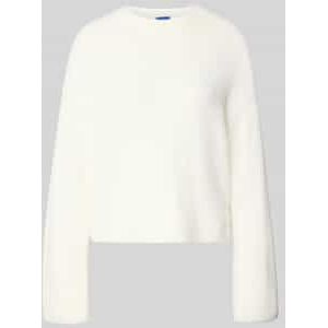 Hugo Blue - Model SFURRYNA - Gebreide Pullover - Effen - Regular Fit