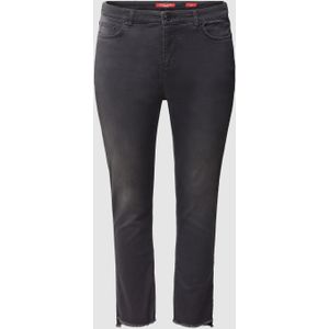 PLUS SIZE slim fit jeans, model 'ICARO'