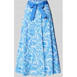 Midirok met bandplooien