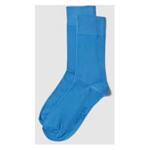 Sokken met elastische boordjes in een set van 2 paar