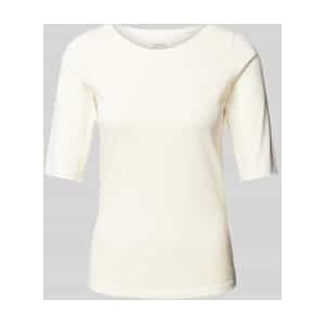 T-shirt met 1/2-mouwen