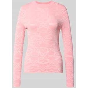 HUGO - Satero - Trui - Rosa - Gebreide Truien