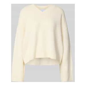 Gebreide pullover met kasjmier - curated by Anouk Yve