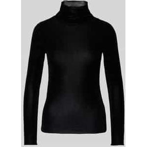 Shirt met lange mouwen en opstaande kraag