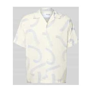 SELECTED HOMME - Vrijetijdsoverhemd - All-over Motief - Relaxed Fit