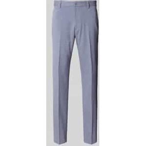 s.Oliver BLACK LABEL - Regular Fit Pantalon - Geweven Structuur