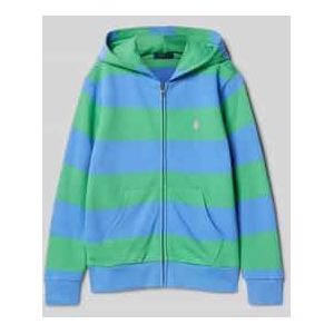 Polo Ralph Lauren - Sweatjack - Kinderen - Katoenmix - Los Model - Capuchon