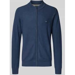 FYNCH-HATTON - Gebreide Trui - Night - Met Geborduurd Logo