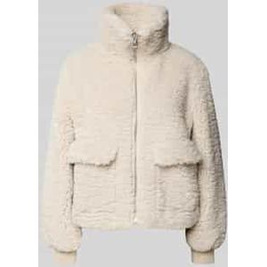 Marc O'Polo - Boxy Fit Jack - Teddy - Dames - Met Klepzakken