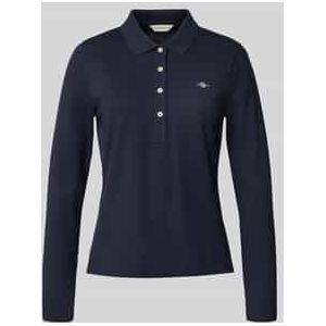 Shirt met lange mouwen en platte kraag