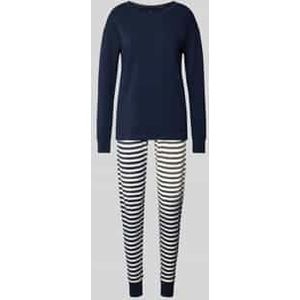 Regular fit pyjama in design met lange mouwen