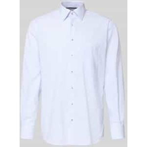 Eterna - MODERN FIT - Overhemd - Lichtblauw - NON IRON (strijkvrij)