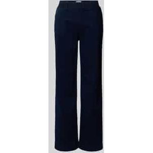 Flared jeans met elastische band, model 'Pam'