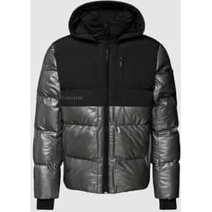 Regular fit gewatteerd jack met opstaande kraag, model 'ROYAL FLASH'