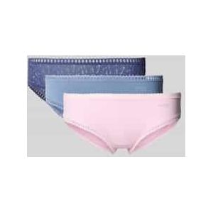 Sloggi - Hipster GO Crush - 3 Stuks - Aansluitend - Katoenen Kruisje