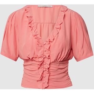 Blouse met ruchedetails