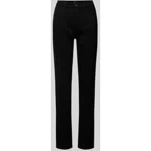 Slim fit jeans met riemlussen, model 'Style.Mary Thermo'