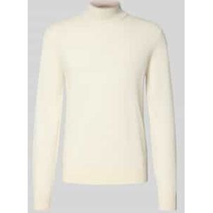 Gebreide pullover met ronde hals